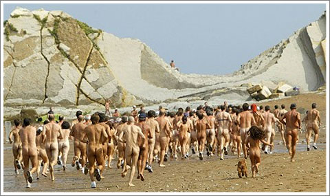 Sopelana Nudist Race