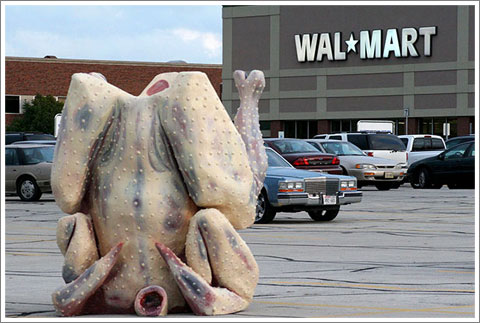 Chicken on Walmart