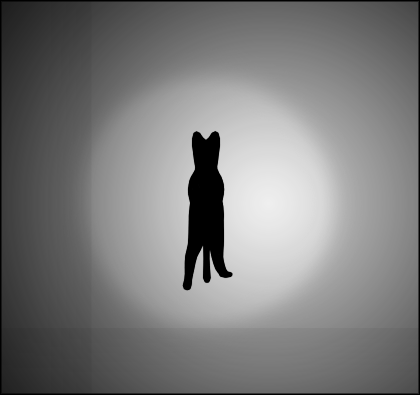 Optical illusion kitty