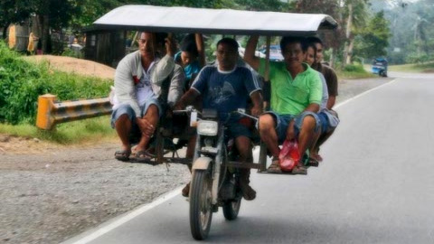 フィリピン発、人でも荷物でもたっぷり乗せられるバイク「スカイラブ」